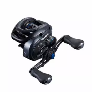 Катушка для ловли на приманку SHIMANO Double Shaft Reel Bass SLX BFS 2021 LEFT Bass Fishing