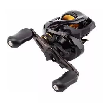 Катушка для ловли на приманку SHIMANO Double Axis 17 Bass One XT 151 с левой ручкой Bass Fishing Versatile Black
