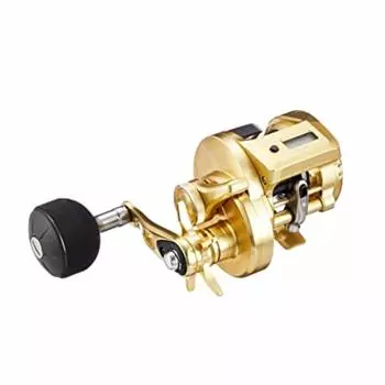 Катушка для ловли на приманку SHIMANO Double Axis 18 Ocean Conquest CT 200HG Light Jigging Hairtail Fall Lever Boat Manual Wind (Правильно) чёрный