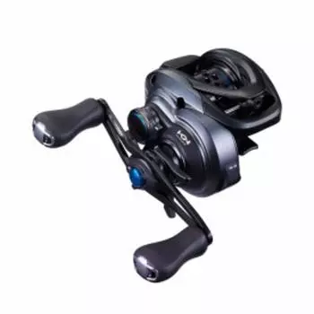 Катушка для ловли на приманку SHIMANO Double Shaft Reel Bass SLX BFS 2021 RIGHT Bass Fishing
