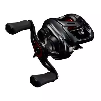 Катушка для мультипликаторной ловли DAIWA Alphas AIR TW 7.1R чёрный