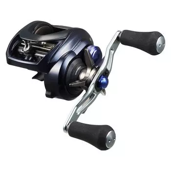 Катушка для приманки DAIWA 23SALTIST TW 400XHL PE SP тёмно-синий