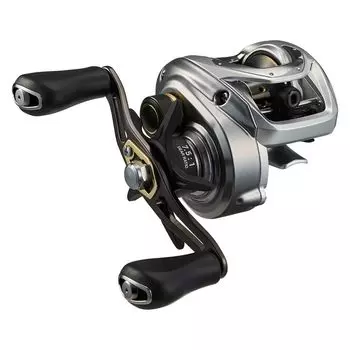 Катушка для приманки DAIWA 24 bass X100HL серебряный