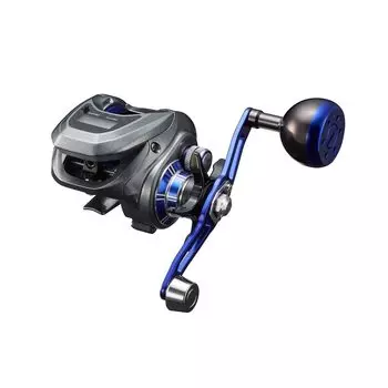 Катушка для приманки DAIWA со счетчиком LIGHT GAME X IC 150L серебряный