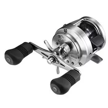 Катушка для приманки SHIMANO Double Axis 11 Ocean Calcutter 201HG с левой ручкой Light Jigging Sea Bream Lava