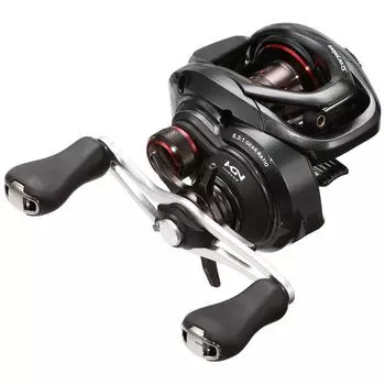 Катушка для приманки SHIMANO Double Axis 16 Scorpion 70 с правой ручкой для ловли окуня, совместимая с легкой приманкой