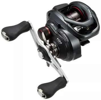 Катушка для приманки SHIMANO Double Axis 16 Scorpion 70HG с правой ручкой для ловли окуня, легкая, совместимая с приманкой