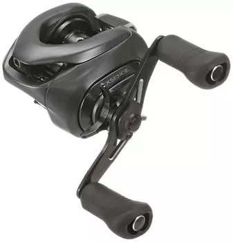 Катушка для приманки SHIMANO Double Axis 17 Exsence DC XG с левой ручкой для ловли морского окуня