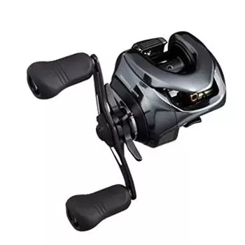 Катушка для приманки SHIMANO Double Axis 18 Antares DC MD XG с правой ручкой Bass Big Bait Dorado