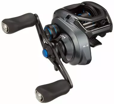 Катушка для приманки SHIMANO Double Axis 19 SLX MGL 70XG Right Bass Fishing Rubber Jig Point Shooting Makimono чёрный