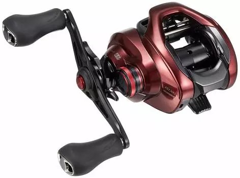 Катушка для приманки SHIMANO Double Axis 19 Scorpion MGL 151XG левая Bass Fishing Rock Fish красный