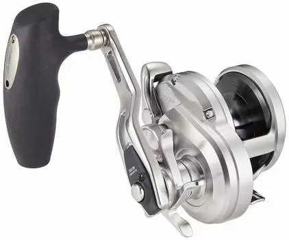 Катушка для приманки SHIMANO Double Axis Jigging 17 Ocean Jigger с правой ручкой 2000NR-PG серебряный