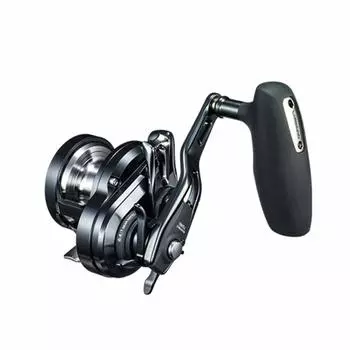 Катушка для приманки SHIMANO с двойным валом Ocean Jigger F Custom 1001HG Jigging Red Sea Bream Hairtail Root Fish (Осталось) серый