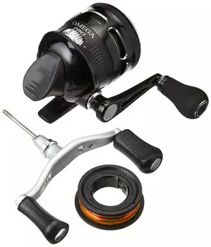 Катушка для спин-кастинга ZEBCO OMEGA Pro OMEGA Z03PRO чёрный
