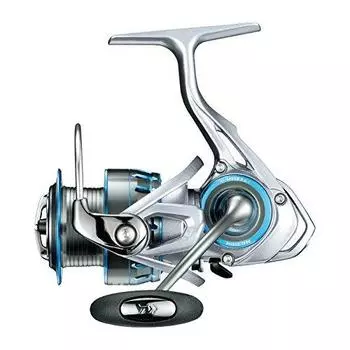 Катушка для спиннинга DAIWA 17 X Fire 2510RPE-H (Модель 2017 года) серебряный
