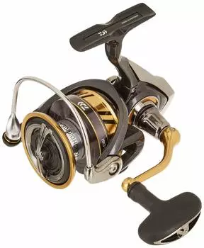 Катушка для спиннинга DAIWA 18 Regalis Black LT5000D-CXH (Модель 2018 года) чёрный