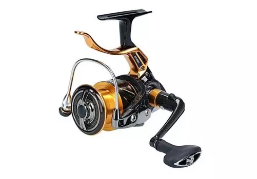 Катушка для спиннинга DAIWA 19 Luxas 2500LBD (Рычажный тормоз) (Модель 2019 года) чёрный