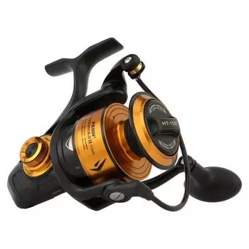 Катушка для спиннинга PENN Spinfisher VII 3500 для морской рыбалки Положение ручки Герметичность IPX5 Передний фрикцион Супер-шнур Прецизионная технология ЧПУ Редуктор Правая/левая HT-100
