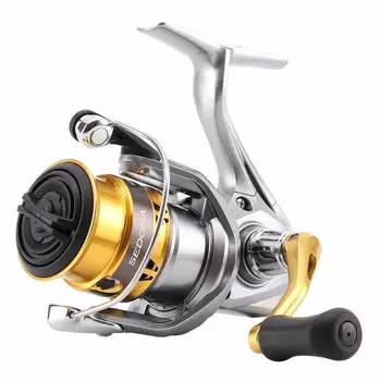 Катушка для спиннинга SHIMANO 17 Sedona 4000 для ловли плоской рыбы, голубого окуня, морского окуня для начинающих серебряный