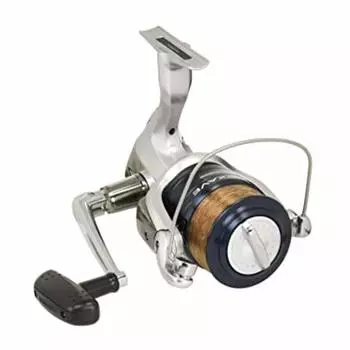 Катушка для спиннинга SHIMANO 18 Nexave 8000 (нейлон Нет. В комплект входит нить длиной 8-150 м) чёрный