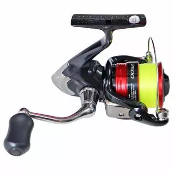 Катушка для спиннинга SHIMANO 19 Sienna 2500 Нет. 2.5 с нитью 150 м для ловли окуня на форель