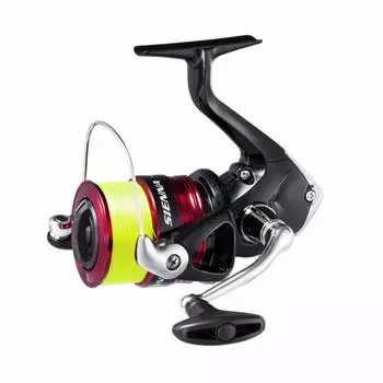 Катушка для спиннинга SHIMANO 19 Sienna 4000 4 с нитью 150 м Surf Flounder Seabass Light Jigging Light Shore Salt No.