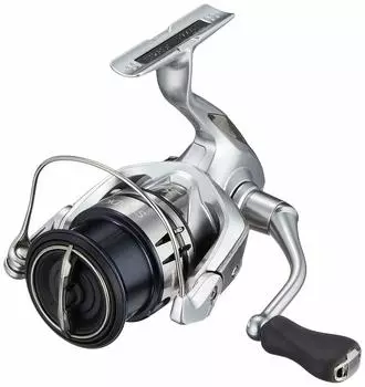 Катушка для спиннинга SHIMANO 19 Stradic 2500S Стандартная модель для ловли окуня серебряный