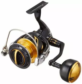 Катушка для спиннинга SHIMANO 20 Stella SW 6000XG Offshore Shore Game High Speed Модель & #6000 чёрный