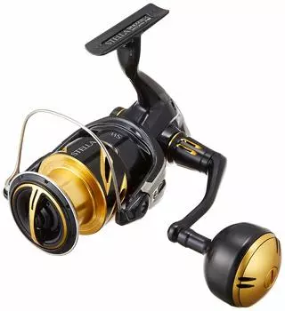 Катушка для спиннинга SHIMANO 20 Stella SW 4000XG Light Shore Jigging Plugging High Speed Model & чёрный