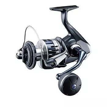 Катушка для спиннинга SHIMANO 20 Stradic SW 8000PG серая