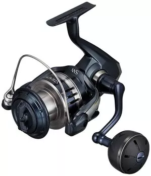 Катушка для спиннинга SHIMANO 20 Stradic SW 6000XG Shore Jigging Plugging Offshore Casting Jigging Blue Fish чёрный
