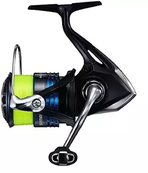 Катушка для спиннинга SHIMANO 21 Nexave 2500 с нейлоном 2.5 150м