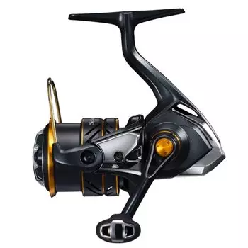 Катушка для спиннинга SHIMANO 21 Soare XR C2000SSHG Старение Mebaring чёрный