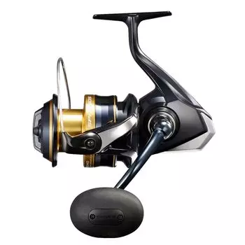 Катушка для спиннинга SHIMANO 21 Spheros SW 6000PG Offshore Jigging Casting чёрный