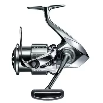 Катушка для спиннинга SHIMANO 22 Stella 4000M Stella серый