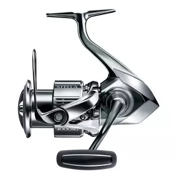 Катушка для спиннинга SHIMANO 22 Stella 4000XG Stella серый
