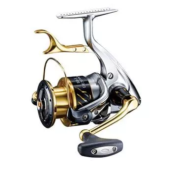 Катушка для спиннинга SHIMANO Iso 16 Despina 2500DXG BB-X чёрный
