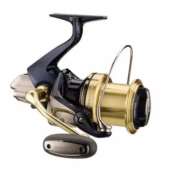 Катушка для спиннинга SHIMANO с дальним забросом 14 Bullseye 5080 Iso Basket Horse Dockerel Mackerel Grunt Gray Red Sea Bream