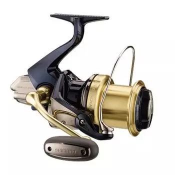 Катушка для спиннинга SHIMANO с дальним забросом 14 Bullseye 5080 Iso Basket Horse Dockerel Mackerel Grunt Gray Red Sea Bream
