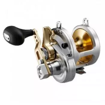 Катушка для троллинга SHIMANO Bait Reel Double Axis 13 Talica 20II с правой ручкой Amberjack Capole Que Boat с ручным заводом