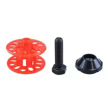 Катушка лескоукладывателя DAIWA PE красная
