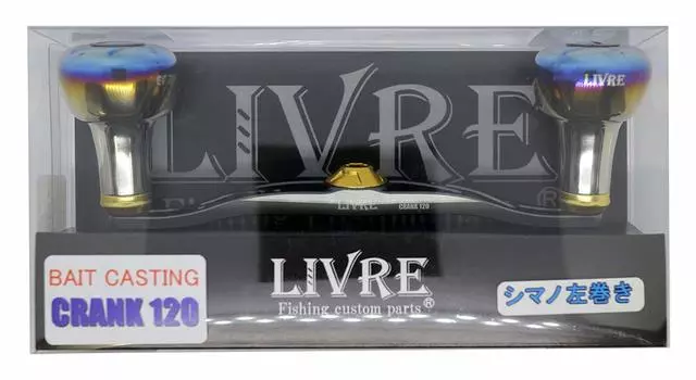Катушка LIVRE 2661 Full Comp Crank 120 EF30 левая Shimano GMG