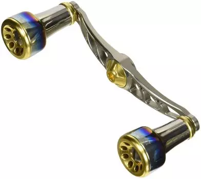 Катушка LIVRE FullComp crank для Shimano 100 P Gold (правша) (Титан + Г)