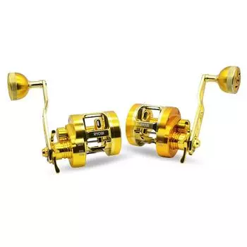 Катушка RYOBI Varius GR30 (Левая ручка или правая ручка) [Зарубежная модель] Передаточное отношение 7,0:1 Высокая передача, оснащенная синхронизированной правой ручкой