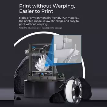 Катушка с нитью Creality Ender-PLA, 2 шт. в упаковке для серии Ender серии CR, все FDM-принтеры Creality 3D 2pcs white