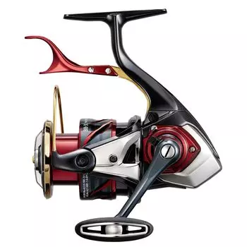 Катушка с рычажным тормозом SHIMANO 24 Technium Fireblood C3000DXG SL BB-X (Осталось) красный