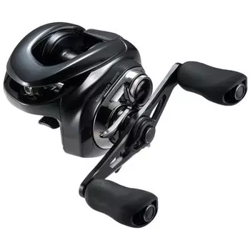 Катушка SHIMANO Bait Reel 23 Antares DC MD XG СЛЕВА (Левая ручка) Кастинг на приманку чёрный