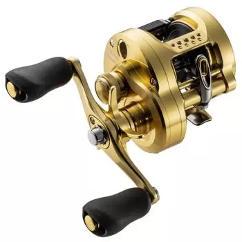 Катушка SHIMANO Bait Reel 23 Calcutta Conquest MD 300XG Lure Casting (Правая ручка)