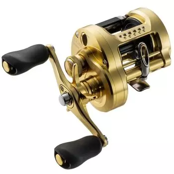 Катушка SHIMANO Bait Reel 23 Calcutta Conquest MD 400XG Lure Casting (Правая ручка)