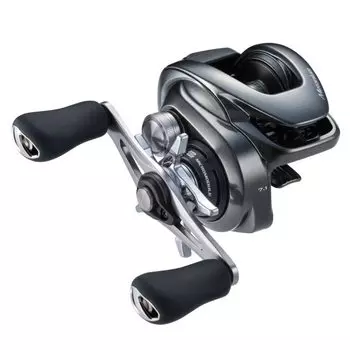 Катушка SHIMANO Bait Reel 23 Metanium 100HG для литья приманок (Правая ручка)